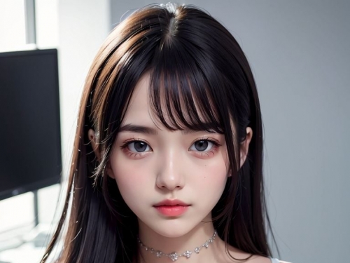 ★Patreon★ AI_Kaori - Elegant Woman in White Lingerie with Sheer Sleeves - Part 1