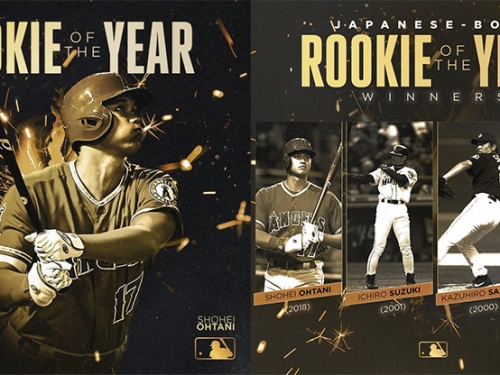 日本史上第四人！等了99年的天才、「二刀流」大谷翔平勇奪MLB美聯新人王