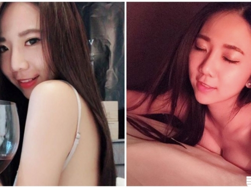 正妹SPA店按摩表情好銷魂！床上「雙乳開掛」，超有料身材一直倒出來！