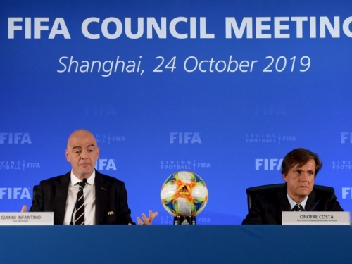 2030世界盃中國主辦？FIFA主席：短期內應不在亞洲舉辦