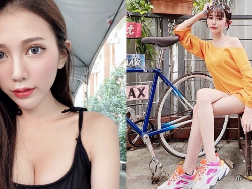 一雙電眼把你迷倒！愛賽車成癡的「氣質系美胸正妹」凱倫 Karen 還有無敵「纖纖玉腿」