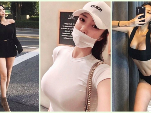 暈船啦！南韓「高顏值奶妹」E奶有夠犯規！天菜級「極品身材」讓人好想戀愛…