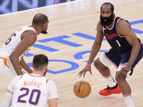 NBA》太陽延長賽氣走快艇 要謝謝「大鬍子」哈登關鍵罰球失手