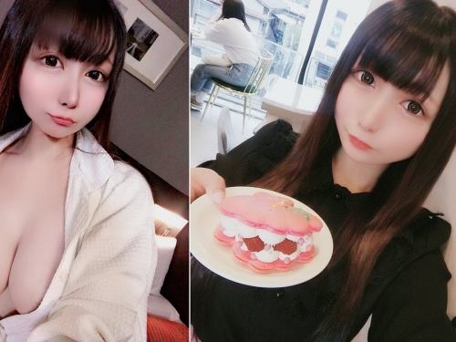 滿溢炸裂！　隱藏版素人巨乳小隻馬「白瀬雪穂」