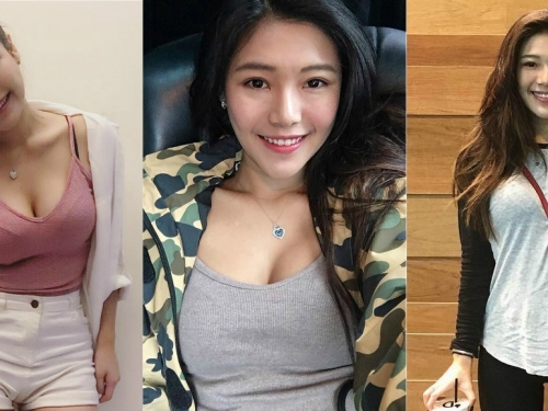 正妹讓人好驚訝！清新外表下的「火辣身材」太反差！原來是「隱乳」...