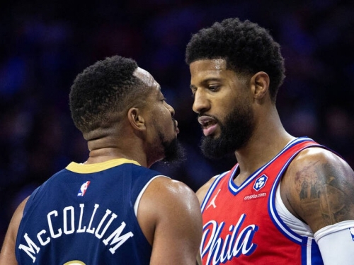 NBA》七六人禁區陷傷兵潮 P.喬治客串當中鋒：「有點無聊」