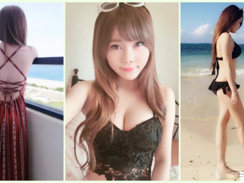 小清新！台灣「甜美系正妹」美背視角好犯規！氣質滿分的「極品顏值」讓人好陶醉…