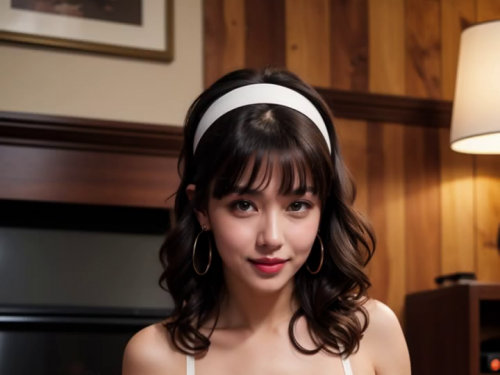 東洋美女內衣秀 4-25