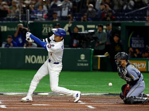 東京賽》才木浩人兩度解決大谷翔平 隊友透露他為「復仇」的努力