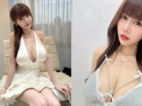 買哪套好？巨乳甜心《安希Anxi》求粉絲幫忙線上挑衣服
