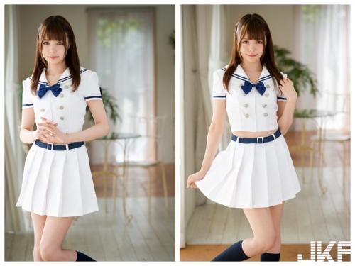 【AV版橋本環奈】千年一遇的絕美新人《凰香奈芽》讓人把持不住！