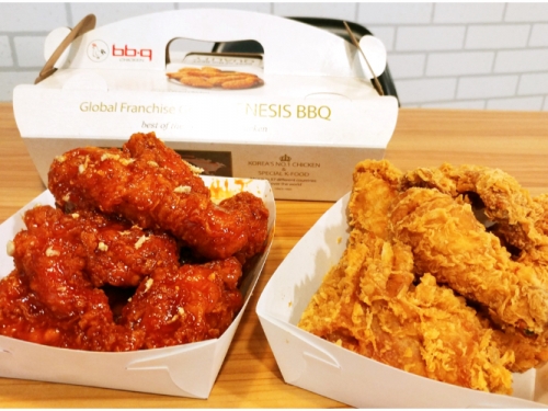 「Bb.q CHICKEN」三重外送店開幕！6 款經典炸雞、3 款限定披薩讓你宅在家就吃到！