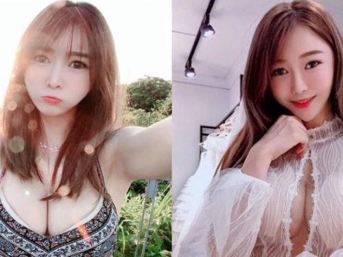滿滿咖啡因！甜美正妹「艾薇兒Elvira」坦胸曬美乳吐煩惱，殊不知男人才是最慘受害者！