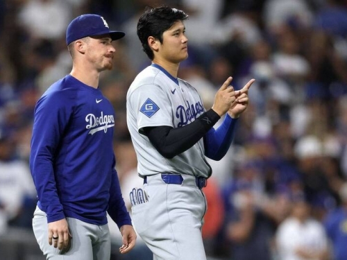 MLB》差點首局首打席締史詩紀錄！美媒讚大谷翔平：我們在見證歷史