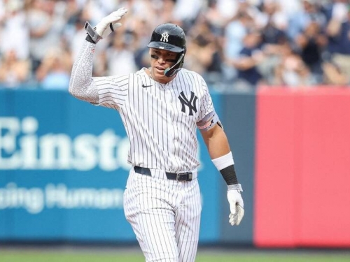 MLB》洋基「法官」賈吉創史上最狂紀錄！303轟前隊友：他就是MVP