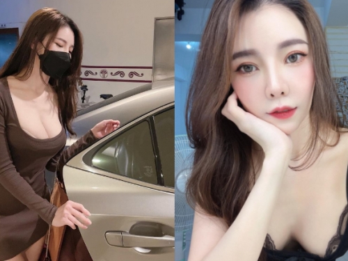 呼之欲出！老濕姬「Yanini 雅妮」爆乳上車畫面引起網友瘋傳