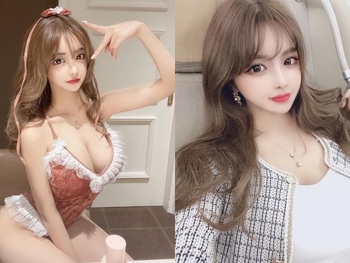 真人芭比娃娃「이서영」葫蘆型身材線條前凸後翹　飽滿「雪白雙峰」快把衣服給撐破