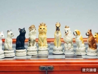 《貓狗西洋棋》真正的貓狗大戰就讓我們在棋盤上一決勝負
