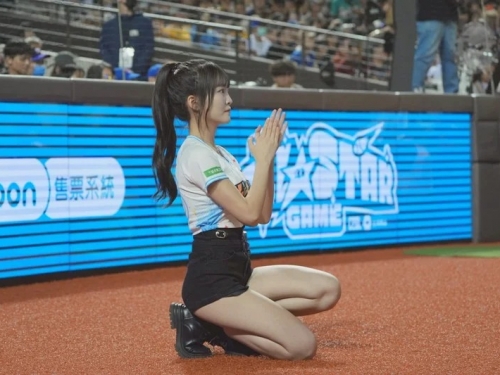 中職》年資兩年扛明星賽舞蹈總監 Fubon Angels大頭看女孩完美演出飆淚