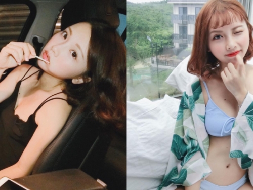 女友力破表！俏皮可愛的「美胸正妹」輕輕一笑就讓心中的小鹿瘋了...