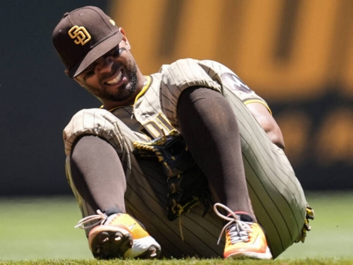 MLB》本季表現不佳又肩膀骨折！ 教士89億球星脫離戰線