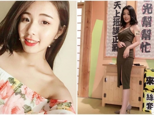 正妹「兇暴身材」太火辣，「凹凸曲線」讓人噴鼻血了！