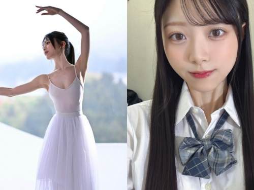 瀏覽人數7000萬！日本芭蕾天才美少女下海了，因為「這一點」引熱議...