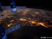 NASA慶祝地球日　發布外太空拍攝地球唯美照