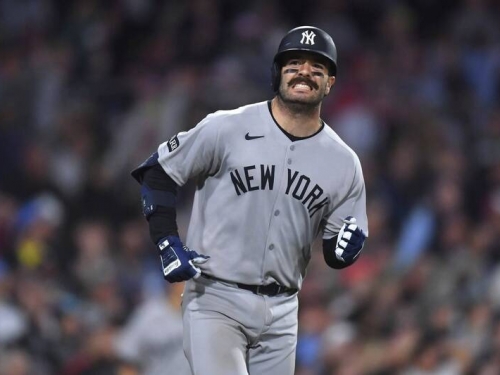 MLB》洋基1天多3位傷兵！新星鐵捕爆「手指變色」從去年就帶傷上陣
