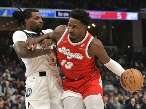 NBA》傑克森末節砍15分領銜 灰熊主場逆轉灰狼進帳3連勝