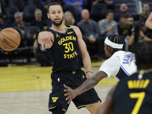 NBA》柯瑞24分加上威金斯25分 勇士擊敗魔術勝率突破5成