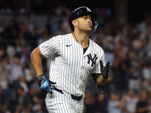 MLB》洋基「怪力男」史坦頓一人打全部！ 開轟灌5打點助隊3連勝