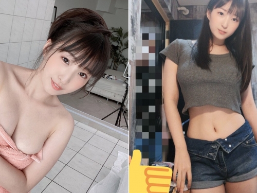 高雅氣質！　巨乳小隻馬「月野香澄」AV出道！