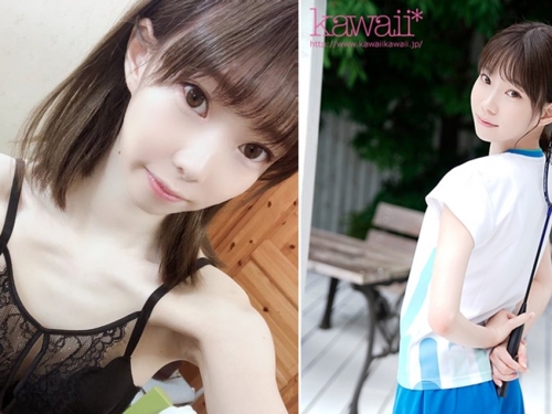 雪嫩白肌！　美乳羽球美少女「高梨有紗」AV出道卻自曝原職業是...