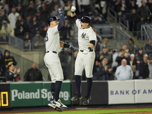 MLB》「美國隊長」賈吉猛敲雙安！ 洋基單場4轟炸翻皇家止敗