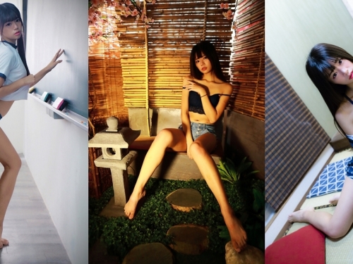 稚嫩肉體！　18歲美腿萌妹子「比比兒 Bibby」的戀愛養成術！