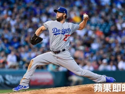 柯蕭就是柯蕭　道奇只要得4分生涯130勝0敗