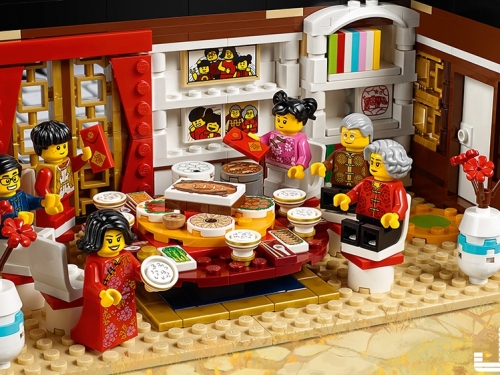 LEGO推出「農曆新年」主題過年圍爐積木！亞洲區限定，送禮自玩兩相宜