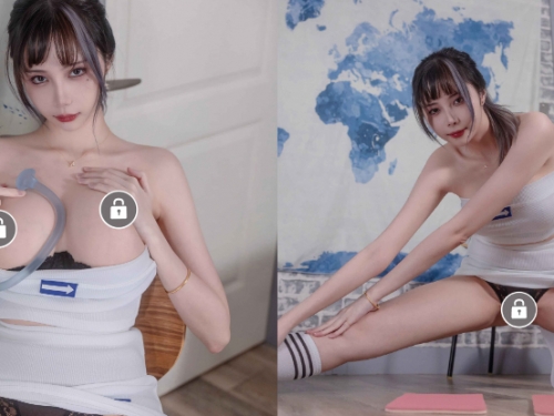 高峰女教練「芸希」魅惑男學員，「淫慾訓練」考驗“雞”耐力！