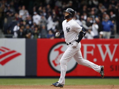 MLB／史坦頓第3轟出爐 洋基3人開砲大勝光芒
