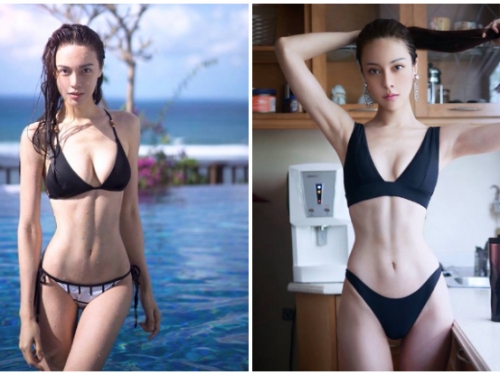 大馬「氣質女神」也可以很辣！超緊緻身材還有舞者的性感身段，就是完美女神教科書！