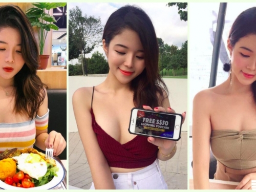 好白嫩！網瘋傳「白皙大奶妹」飽滿上圍胸巴巴！超邪惡「美乳畫面」真的好可愛…