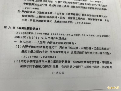中職》葉總和餅總都以為是「再見野手選擇」 特別規則一次搞懂