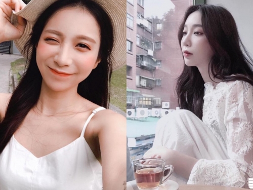這就是仙女下凡吧  超空靈「大眼正妹」仙氣太逼人，洋娃娃屬性讓人好想抱回家收藏