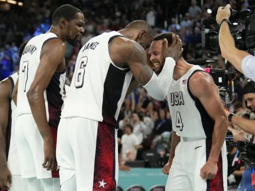 NBA》爆料奧運詹皇有空檔KD卻回傳柯瑞！懷特：太瘋狂了