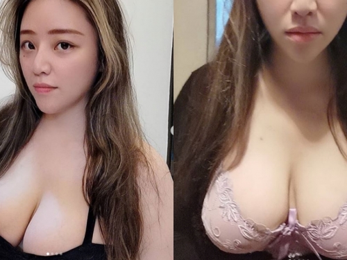 超狂放的「大尺女子」當街裸露沒在怕！去海邊玩耍也能超短裙裙不穿底褲啊！