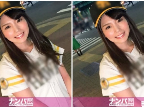 車站搭訕「職棒正妹」，帶回去調教...意外發現優質「粉紅美乳」！