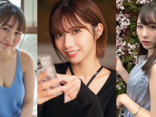 三大 "新勢力" 首次齊聚！最強新潮人物 村上悠華、石原希望、南沢海香 同框現身 TRE