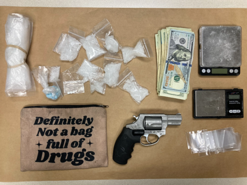 笑翻！美警搜出毒品袋 上面寫「這絕不是裝滿毒品的袋子」