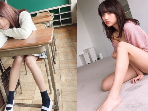 巨乳護士「桃月なしこ」制服比基尼誘惑　教室內飢渴寬衣解帶，接下來劇情老司機都懂